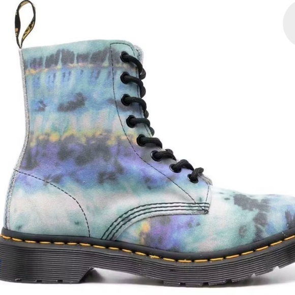 Dr. Martens Shoes - Dr. Martens 1460 Pascal Leather Lace Up Boot Sz 6